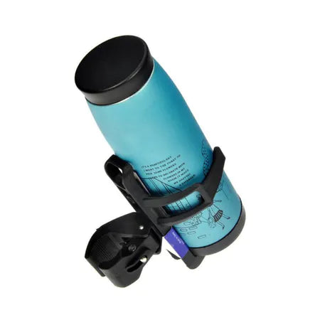 Suporte porta garrafa de água para bicicleta e moto